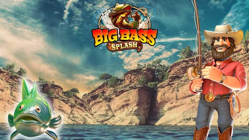 Big Bass Splash Slot von Pragmatic Play - Ein Unterhaltungsfaktor für