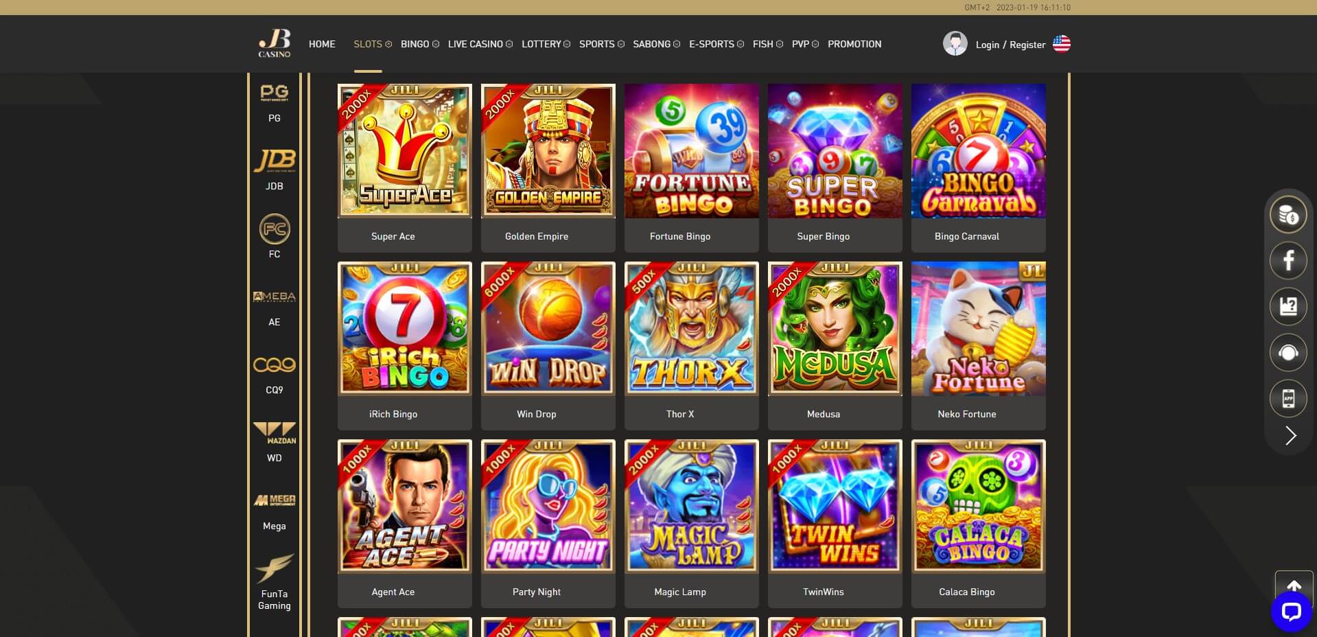Experience the Thrill of JB Casino PH Your Gateway to Online Gaming