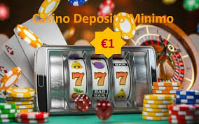 I migliori casinò con deposito 1 euro Gioca senza stress! I migliori casinò con deposito 1 euro Gioca senza stress!