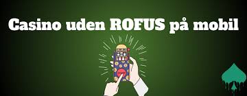 Bedste Online Casino Uden Rofus – Din Guide til Spil uden Begrænsninger