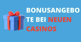Entdecken Sie die besten neuen Online Casinos 2023