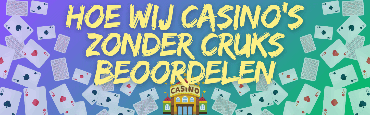 Ontdek Casino's Zonder CRUKS Veilig Spelen Zonder Beperkingen